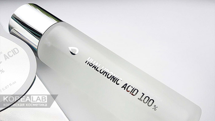 Сыворотка со 100% гиалуроновой кислотой Elizavecca Hyaluronic acid seum 100%
