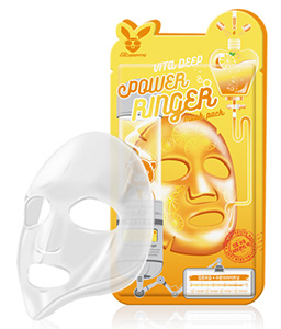 тканевая маска elizavecca power ringer