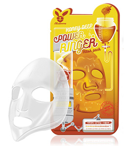 тканевая маска elizavecca power ringer