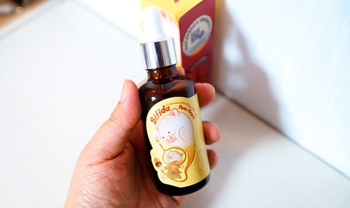 Антивозрастная сыворотка с бифида ELIZAVECCA Witch Piggy Hell-Pore Bifida Pure Ample