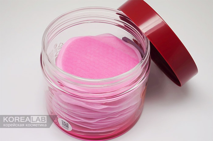 Пилинг-пады с экстрактом вина ELIZAVECCA Milky Piggy Hell-Pore Perfect Wine Sparkling Peeling Pad