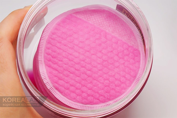 Пилинг-пады с экстрактом вина ELIZAVECCA Milky Piggy Hell-Pore Perfect Wine Sparkling Peeling Pad