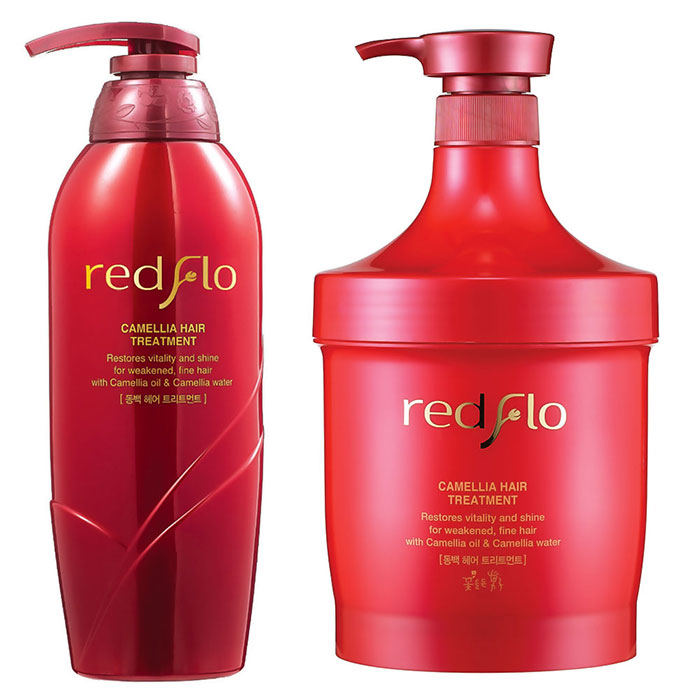 Увлажняющая маска для волос Flor de Man Redflo Camellia Hair Treatment