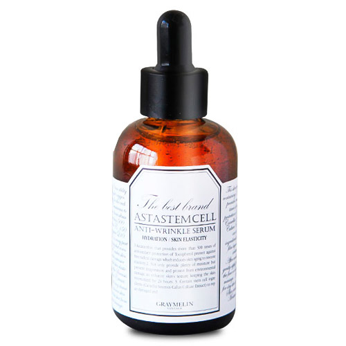 Антивозрастная сыворотка со стволовыми клетками GRAYMELIN Asta Stemcell Anti-Wrinkle Serum
