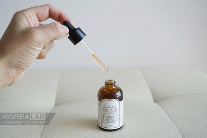 Антивозрастная сыворотка со стволовыми клетками GRAYMELIN Asta Stemcell Anti-Wrinkle Serum