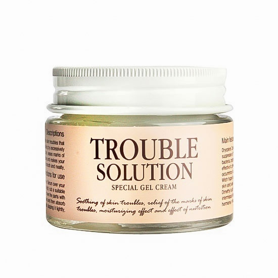 Гель-крем против акне GRAYMELIN Trouble Solution Special Gel Cream