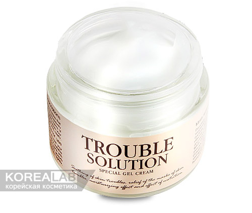 Гель-крем против акне GRAYMELIN Trouble Solution Special Gel Cream