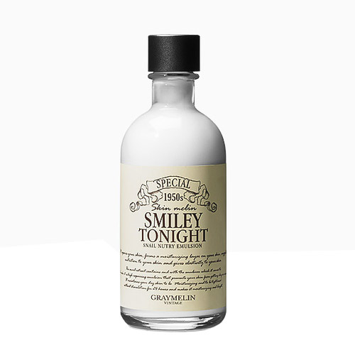 Эмульсия с улиточным муцином GRAYMELIN Smiley Toning Snail Nutry Emulsion