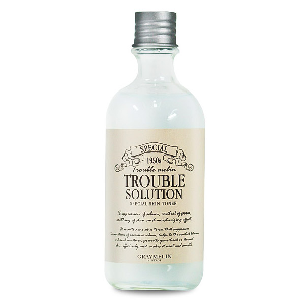 Тонер для лица против акне GRAYMELIN Trouble Solution Special Toner
