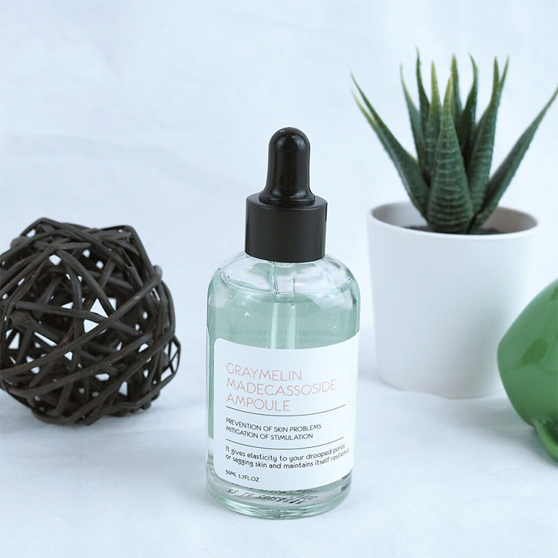 Успокаивающая сыворотка с центеллой GRAYMELIN Madecassoside Ampoule 50 мл Успокаивающая сыворотка с центеллой GRAYMELIN Madecassoside Ampoule 50 мл