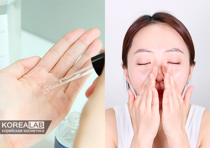 Сыворотка с гиалуроновой кислотой GRAYMELIN Hyaluronic Acid 100