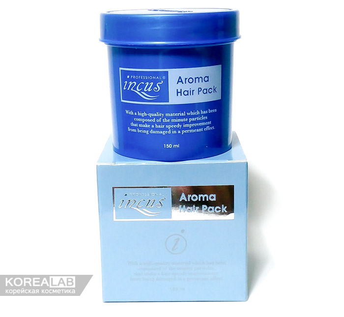Восстанавливающая маска INCUS Aroma Hair Pack