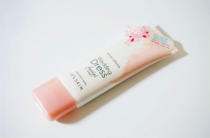 осветляющий крем для лица it's skin