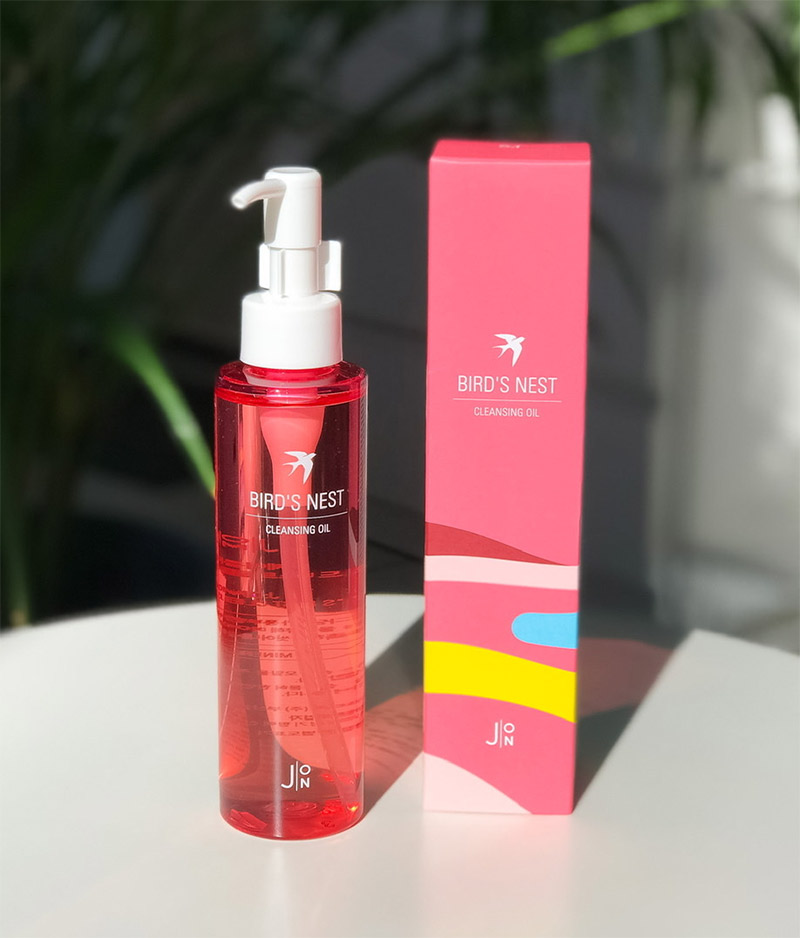 Гидрофильное масло с экстрактом ласточкиного гнезда J ON Bird's Nest Cleansing Oil 150 мл