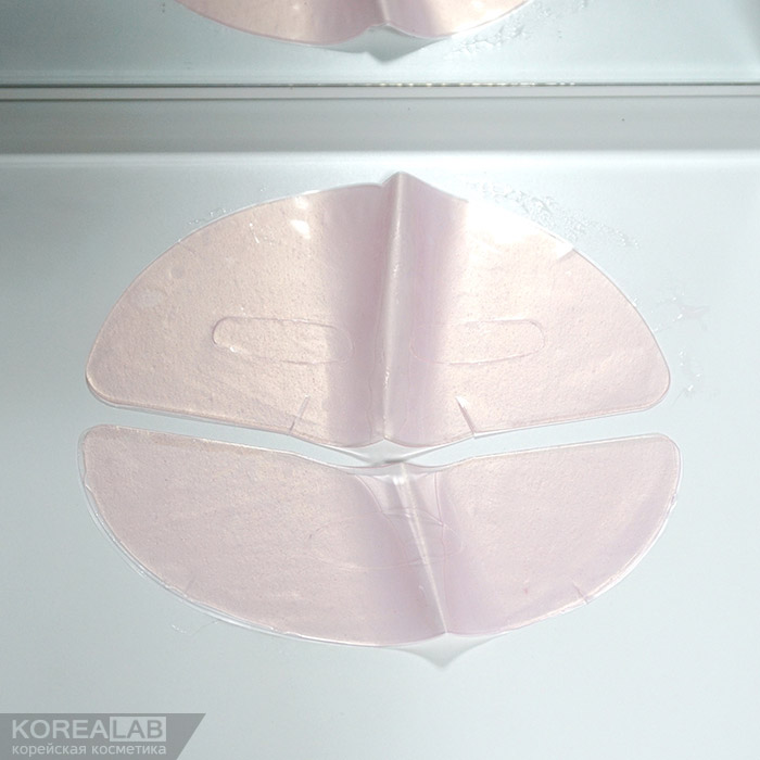 Гидрогелевая маска с рубиновой пудрой KOELF Hydro Gel Mask Pack Ruby and Bulgarian Rose