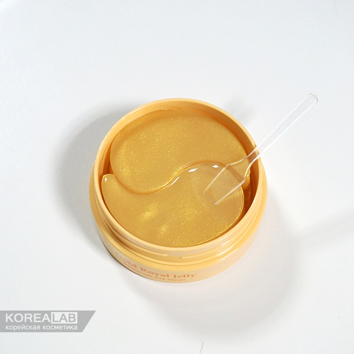 Гидрогелевые патчи для глаз с золотом KOELF Gold and Royal Jelly Hydrogel Eye Patch