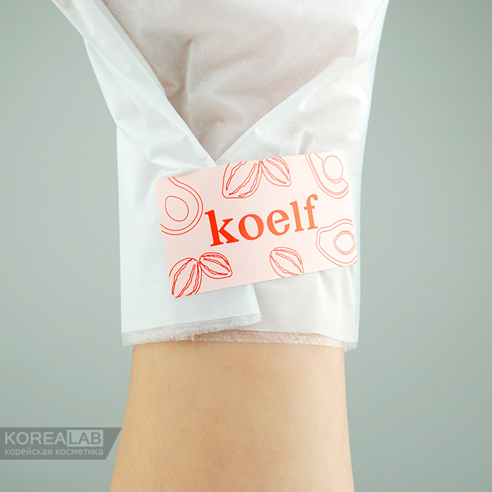Смягчающая маска-перчатки для стоп KOELF Melting ESSENCE Hand Pack
