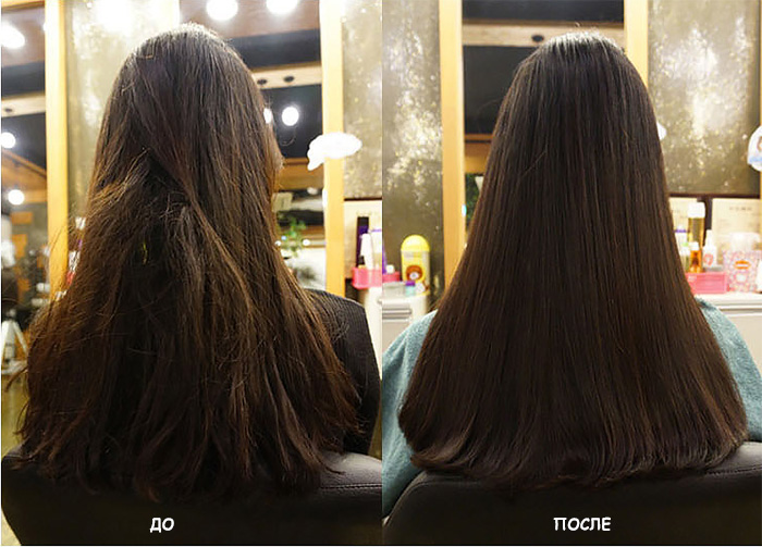 маска для волос lador