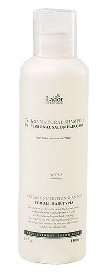 безсульфатный шампунь lador