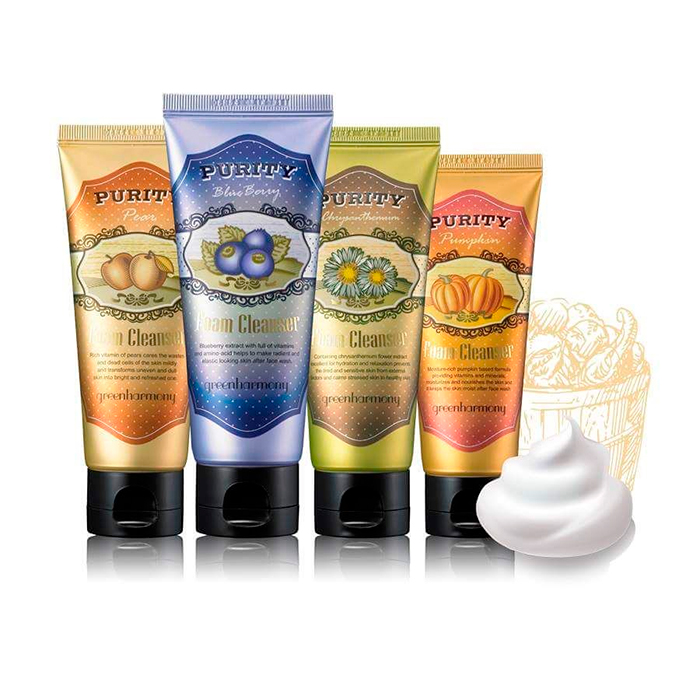 Пенка для умывания LADYKIN Green Harmony Purity Foam Cleanser