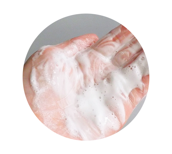 Пенка для умывания LADYKIN Green Harmony Purity Foam Cleanser