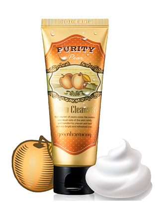 Пенка для умывания LADYKIN Green Harmony Purity Foam Cleanser