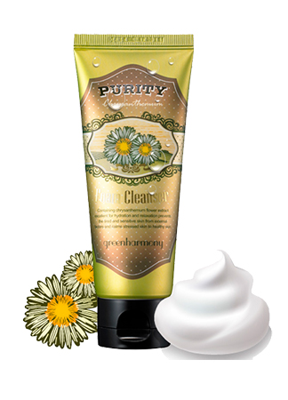 Пенка для умывания LADYKIN Green Harmony Purity Foam Cleanser