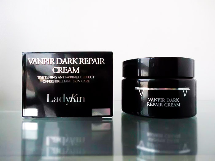 Осветляющий лифтинг-крем для лица LADYKIN Vanpir Dark Repair Cream