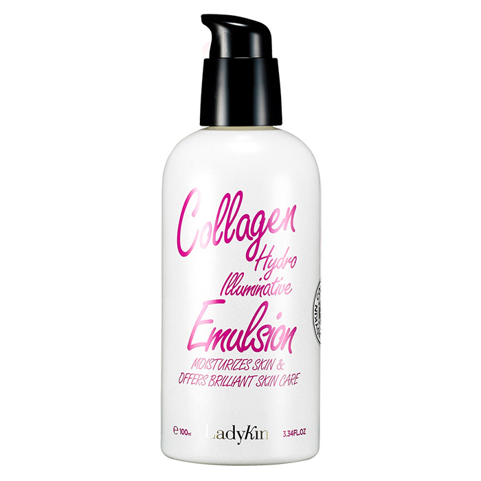 Увлажняющая эмульсия с коллагеном LADYKIN Collagen Hydro Illuminative Emulsion