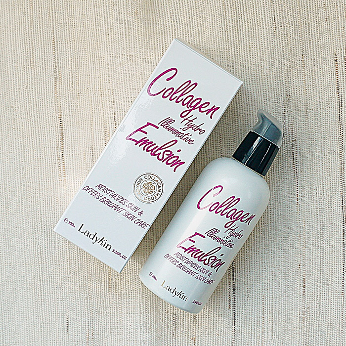 Увлажняющая эмульсия с коллагеном LADYKIN Collagen Hydro Illuminative Emulsion