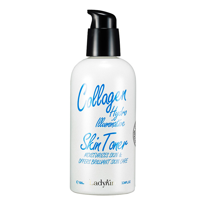 Увлажняющий укрепляющий тонер с коллагеном LADYKIN Collagen Hydro Illuminative Skin Toner