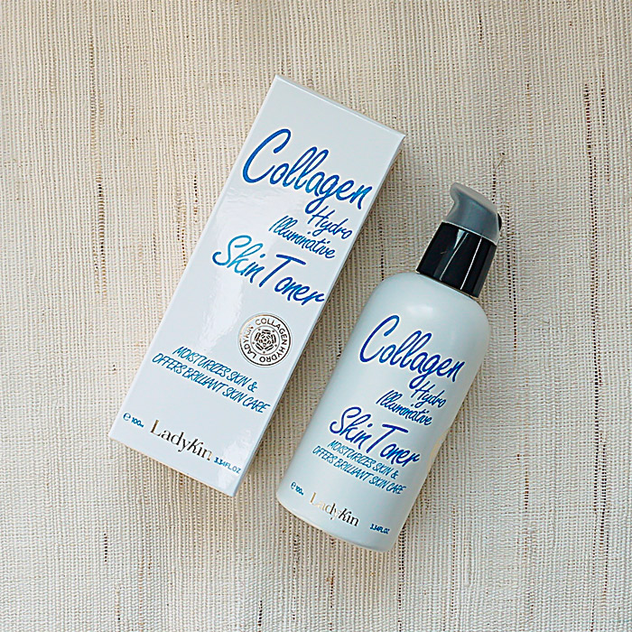 Увлажняющий укрепляющий тонер с коллагеном LADYKIN Collagen Hydro Illuminative Skin Toner