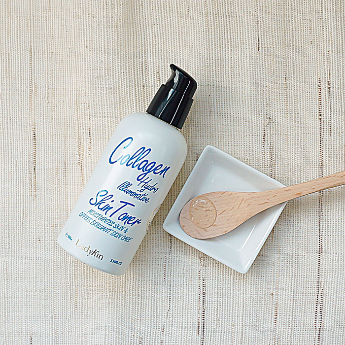 Увлажняющий укрепляющий тонер с коллагеном LADYKIN Collagen Hydro Illuminative Skin Toner