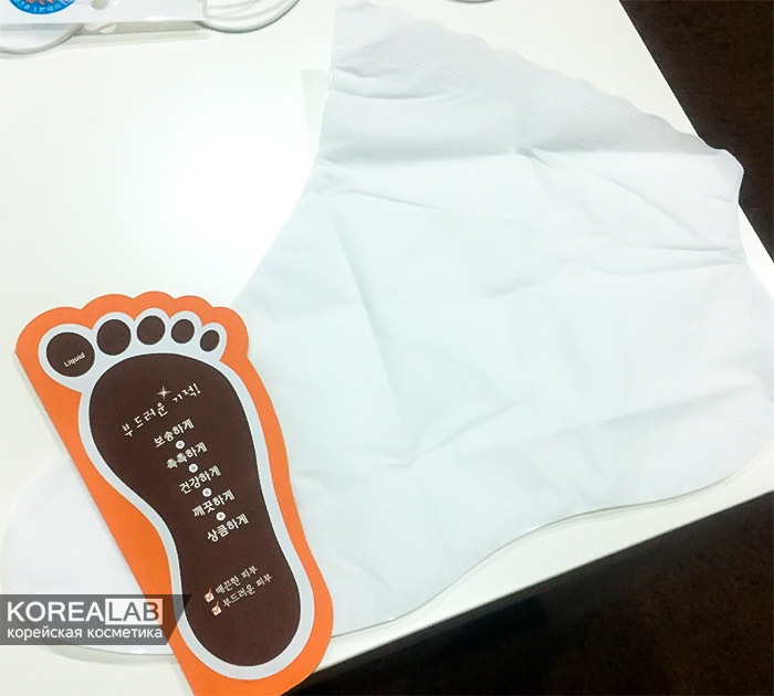 Пилинг-носочки для ног MIJIN Soft Miracle Foot Peeling Pack