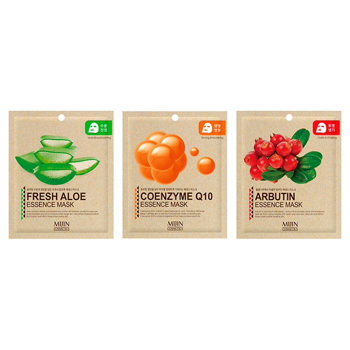 Тканевые маски для лица MIJIN Mask Sheet