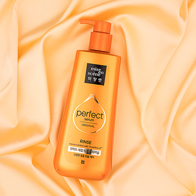 Питательный кондиционер для поврежденных волос MISE EN SCENE Perfect Serum Rinse