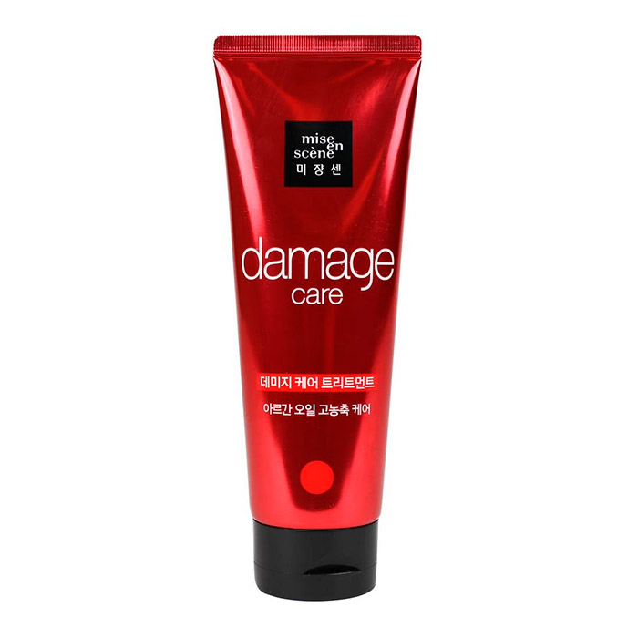 Восстанавливающая маска для поврежденных волос MISE EN SCENE Damage Care Treatment