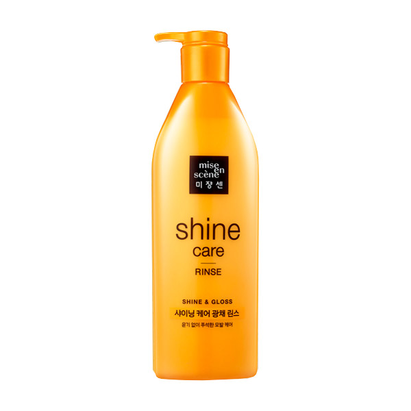 Восстанавливающий кондиционер для блеска волос MISE EN SCENE Shining Care Rinse