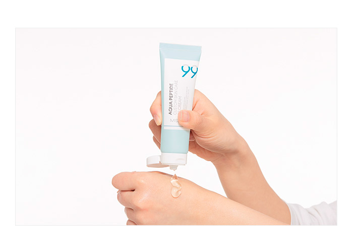 Увлажняющий крем с пептидами MISSHA Aqua Peptide Custom Skin Care Cream
