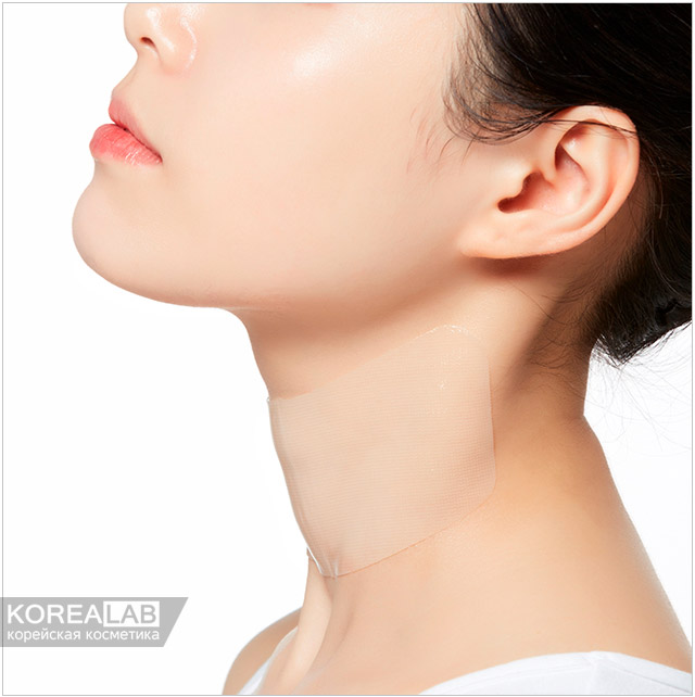 Гидрогелевый моделирующий патч для шеи MISSHA Speedy Solution Neck Wrinkle Patch