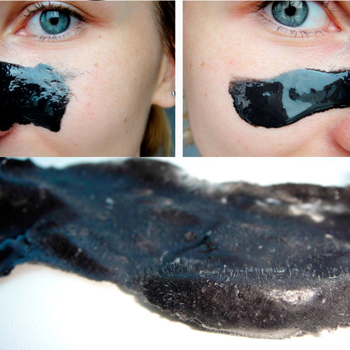 Маска-пленка от черных точек MISSHA Black Ghassoul Peel-Off Nose Pack