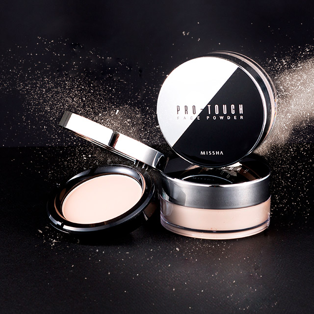 Компактная пудра MISSHA Pro-Touch Powder Pact SPF25