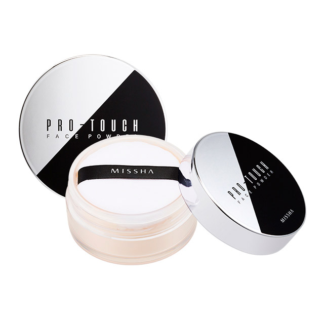 Рассыпчатая пудра для лица MISSHA Pro-Touch Face Powder SPF15