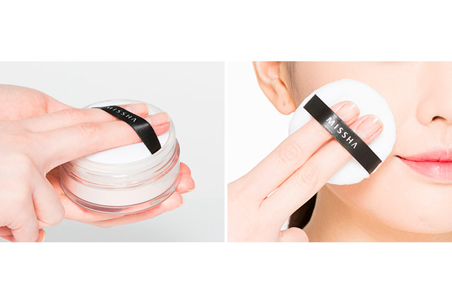 Рассыпчатая пудра для лица MISSHA Pro-Touch Face Powder SPF15