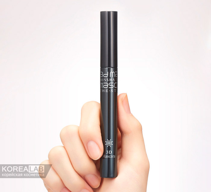 Тушь для ресниц с 3D эффектом MISSHA The Style 3D Mascara