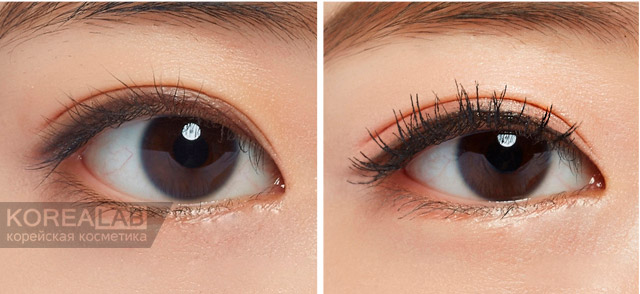 Тушь для ресниц с 3D эффектом MISSHA The Style 3D Mascara