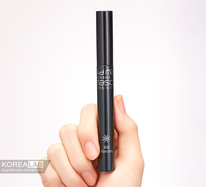 Тушь для ресниц с 4D эффектом MISSHA The Style 4D Mascara