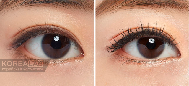 Тушь для ресниц с 4D эффектом MISSHA The Style 4D Mascara