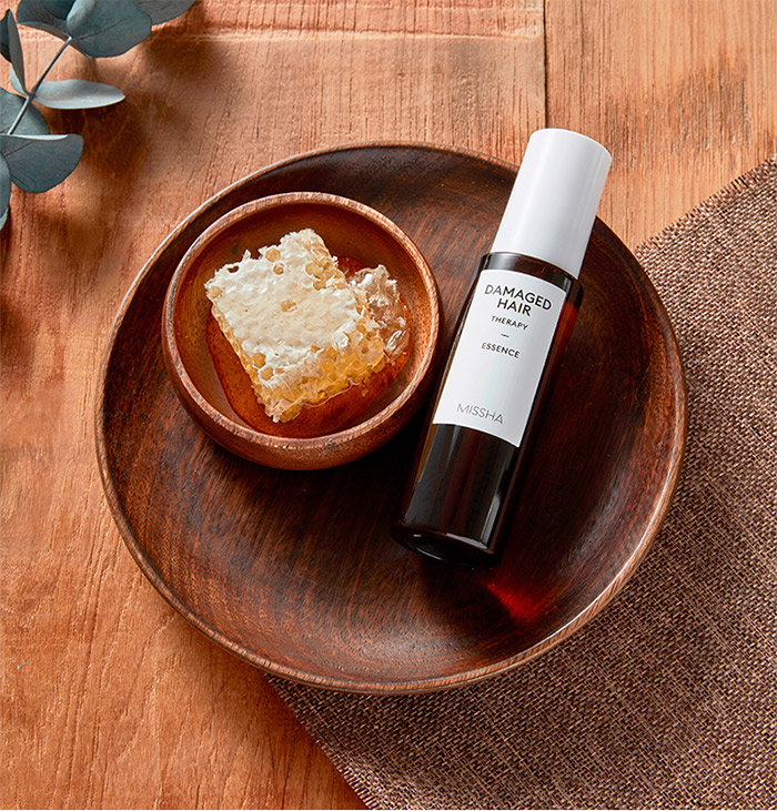 Ночная эссенция для поврежденных волос MISSHA Damaged Hair Therapy Night Essence