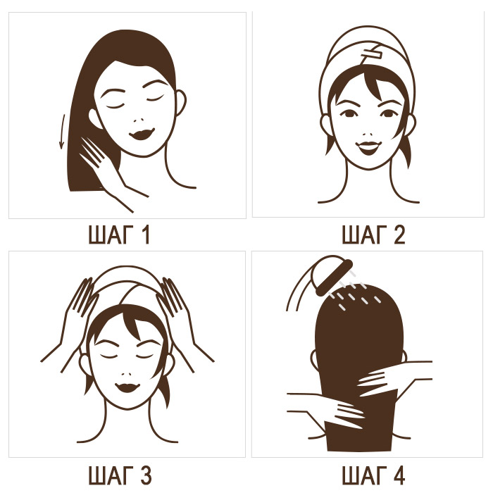 Паровая маска для поврежденных волос MISSHA Damaged Hair Therapy Steam Mask